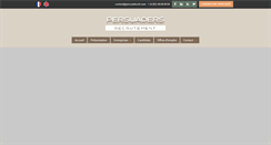 Desktop Screenshot of persuadersrh.com